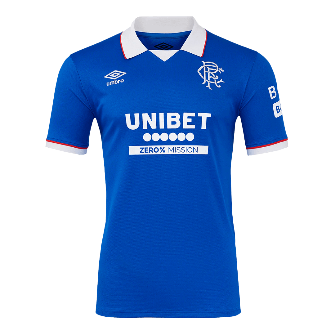 Glasgow Rangers Home Football Shirt 2025/26 Blue