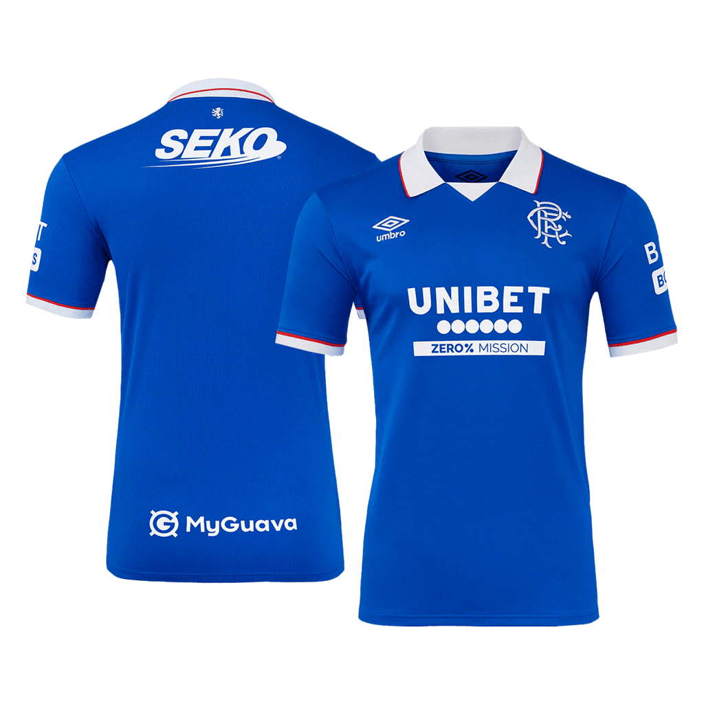 Glasgow Rangers Home Football Shirt 2025/26 Blue