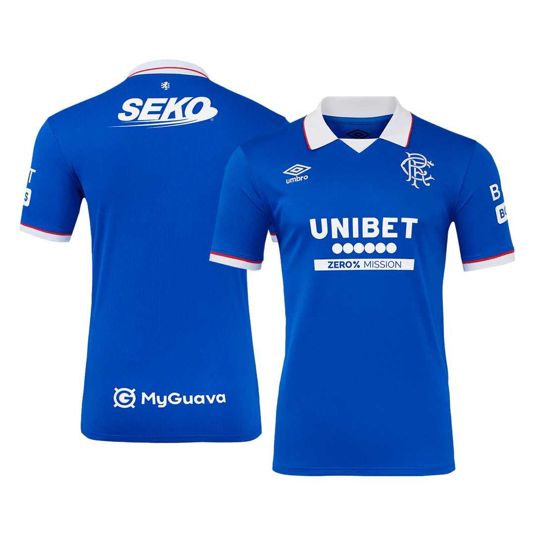 Glasgow Rangers Home Football Shirt 2025/26 Blue