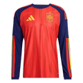 Player Version Spain Home Long Sleeve Football Shirt 2026