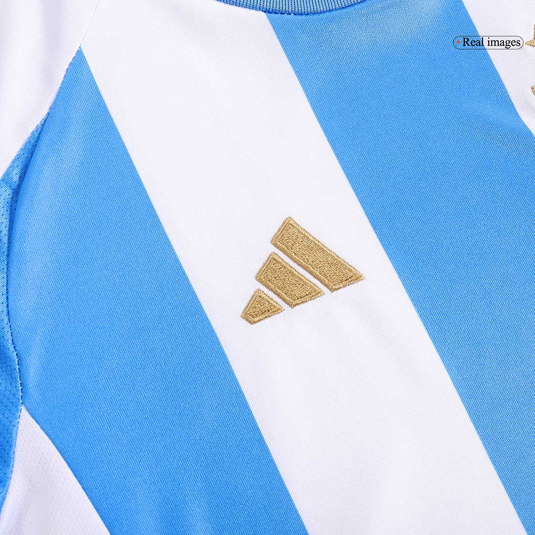 Kid's Argentina Home Football Shirt Kit(Jersey+Shorts) 2024