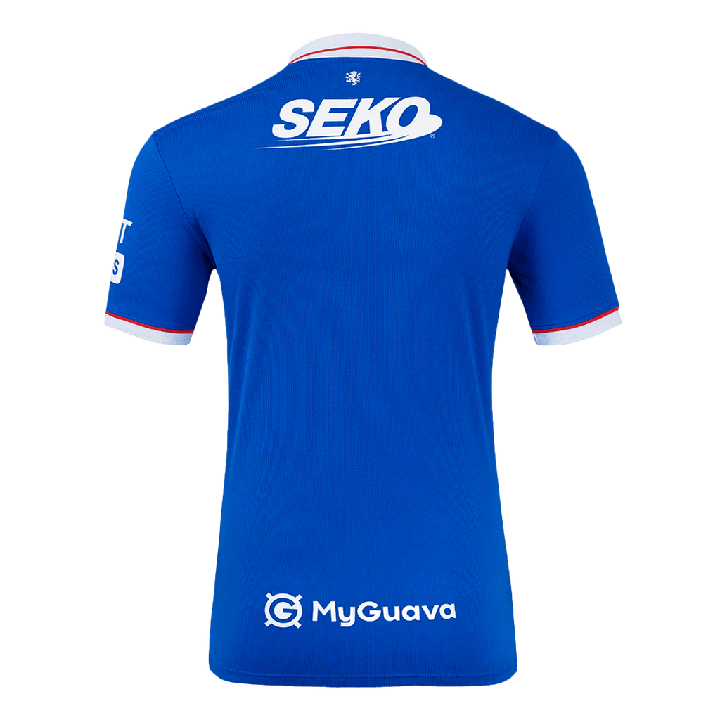 Glasgow Rangers Home Football Shirt 2025/26 Blue