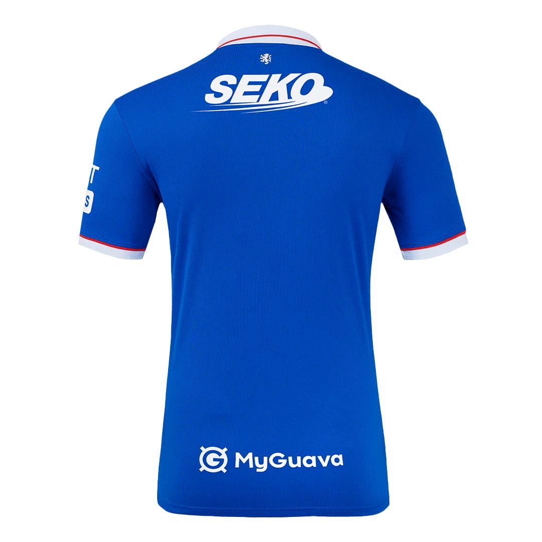 Glasgow Rangers Home Football Shirt 2025/26 Blue