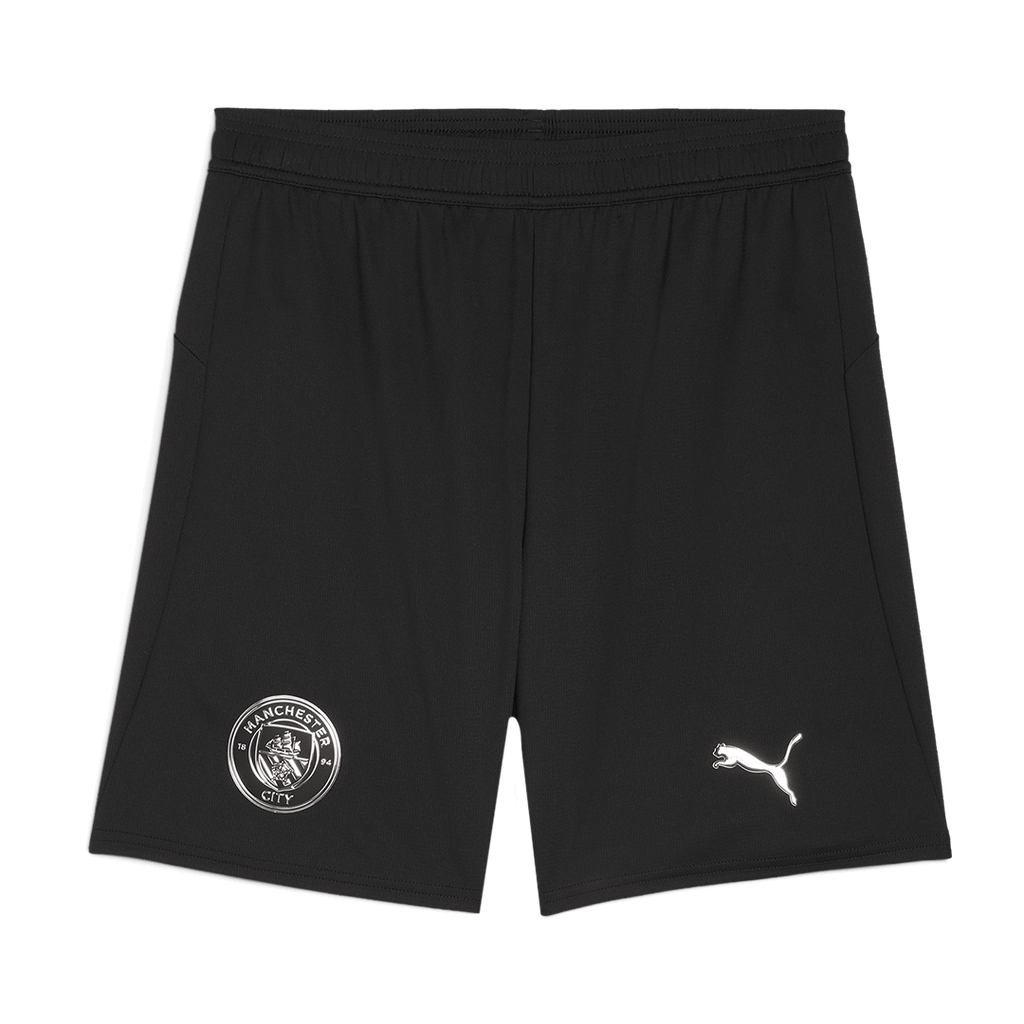 Manchester City Away Football Shorts 25/26 Black
