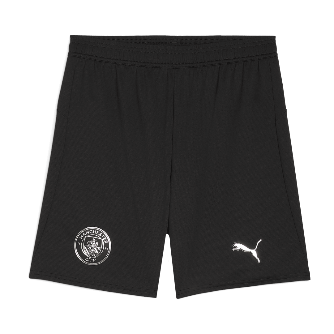 Manchester City Away Football Shorts 25/26 Black