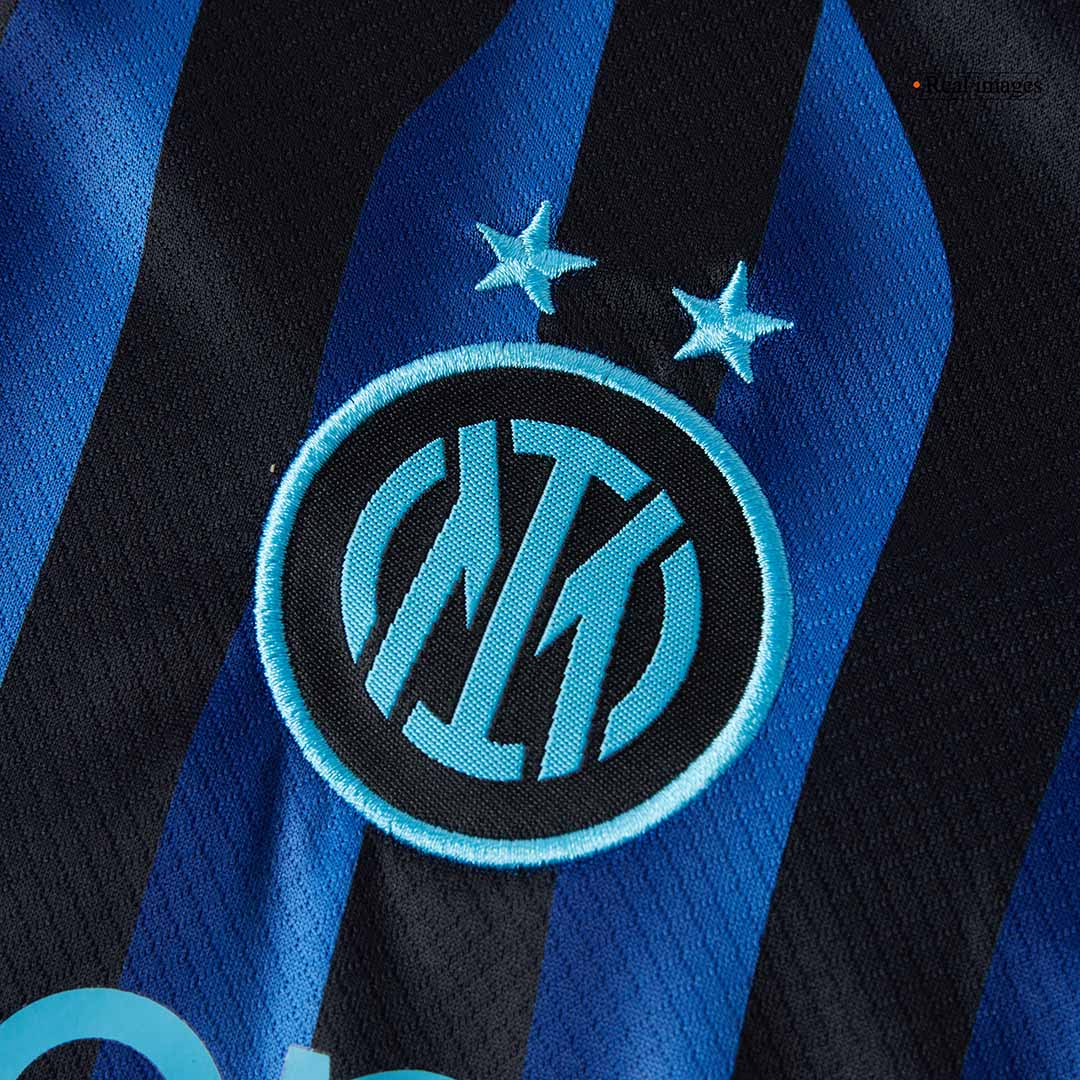 Kid's Inter Milan Home Football Shirt Kit(Jersey+Shorts+Socks) 2025/26