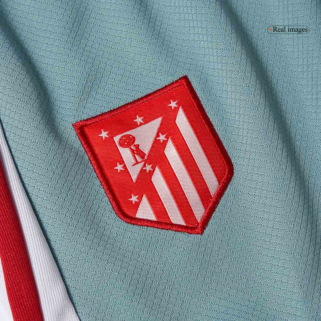 Kid's Atletico Madrid Away Football Shirt Kit(Jersey+Shorts) 2024/25