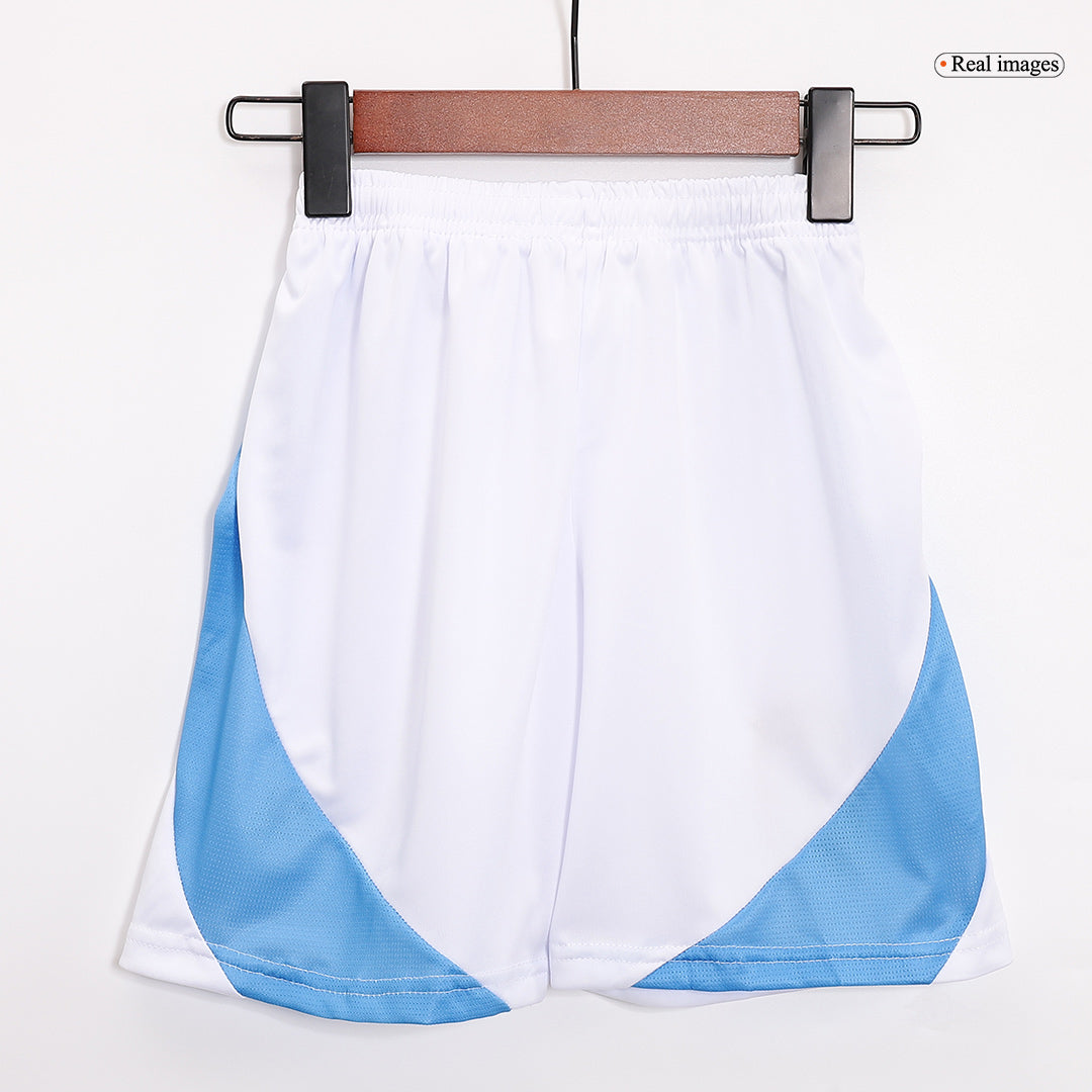 Kid's Argentina Home Football Shirt Kit(Jersey+Shorts) 2024