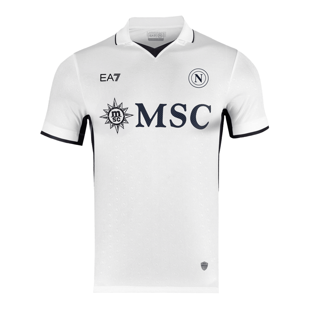 Player Version Napoli Away Football Shirt 2024/25