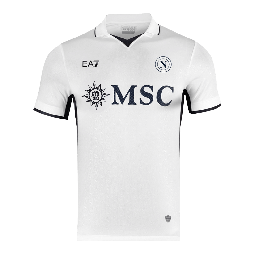 Player Version Napoli Away Football Shirt 2024/25