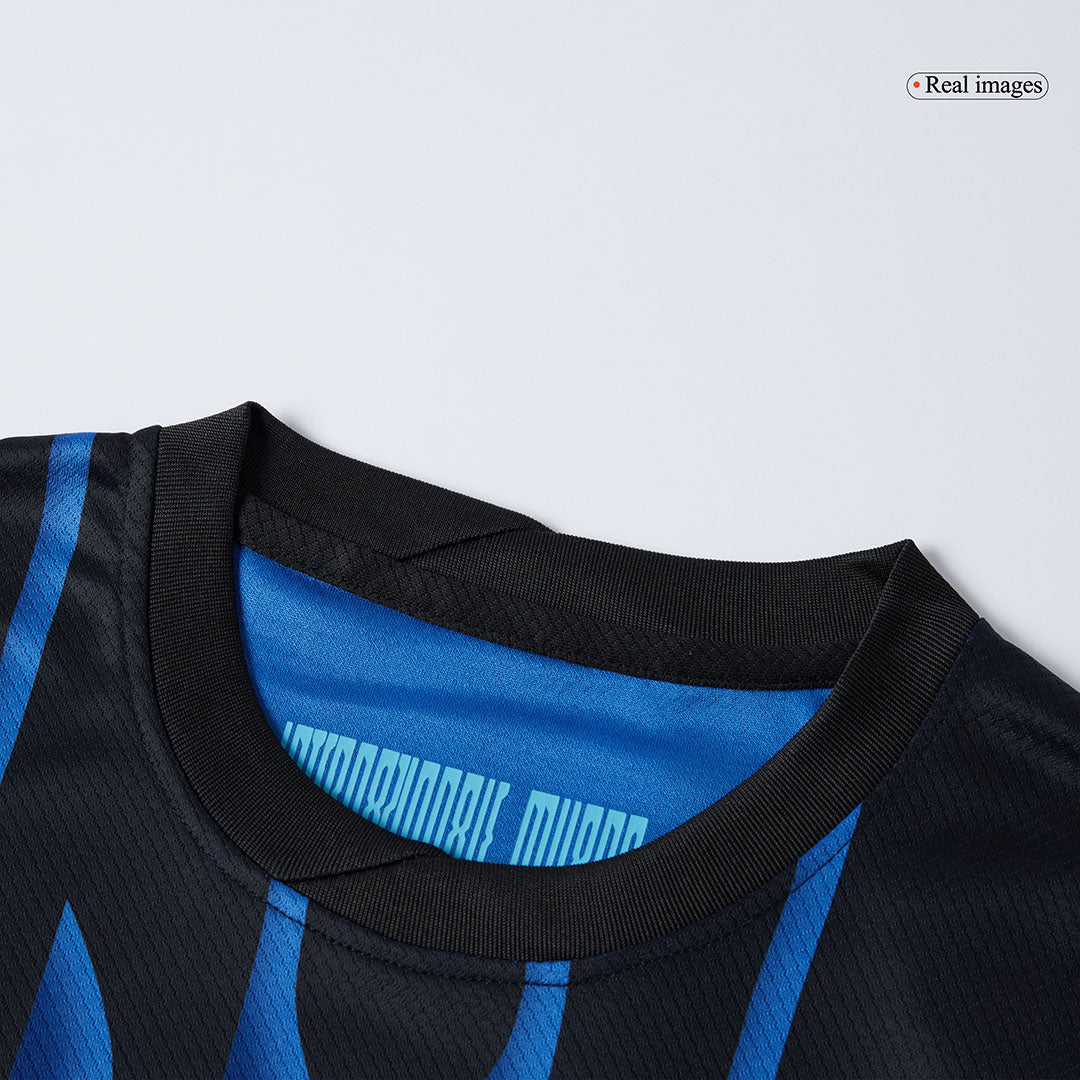 Kid's Inter Milan Home Football Shirt Kit(Jersey+Shorts+Socks) 2025/26