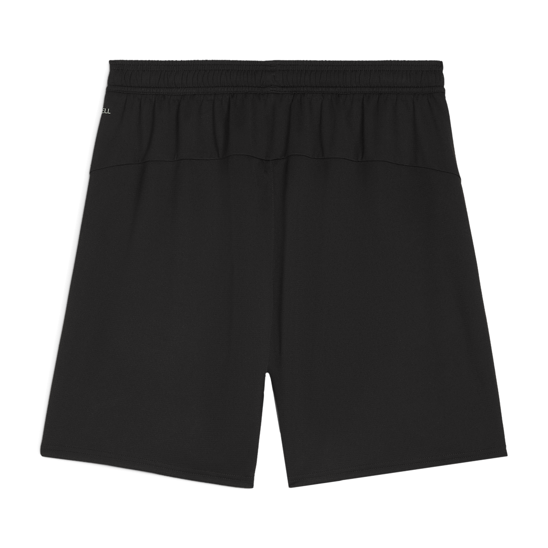Manchester City Away Football Shorts 25/26 Black