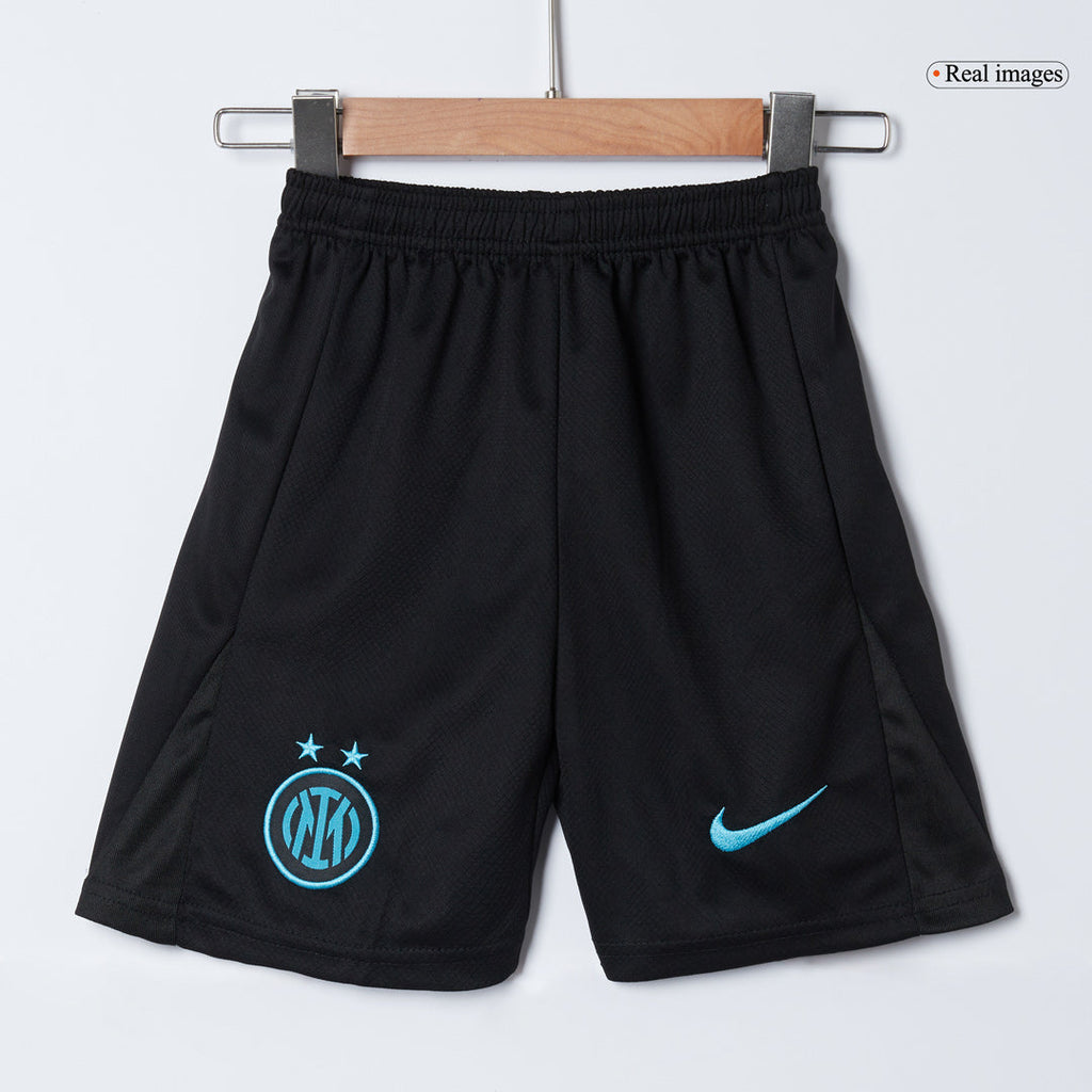 Kid's Inter Milan Home Football Shirt Kit(Jersey+Shorts+Socks) 2025/26