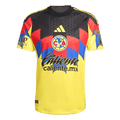 Player Version Club America Home Football Shirt 2025/26 Yellow