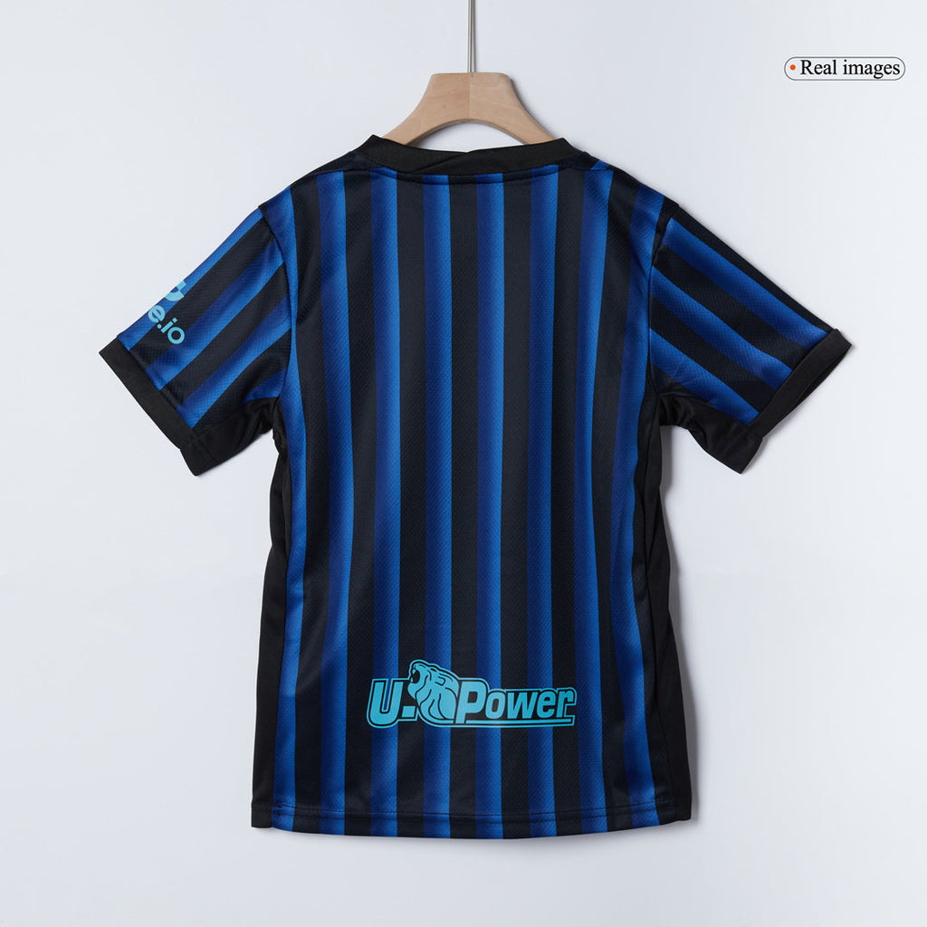 Kid's Inter Milan Home Football Shirt Kit(Jersey+Shorts+Socks) 2025/26