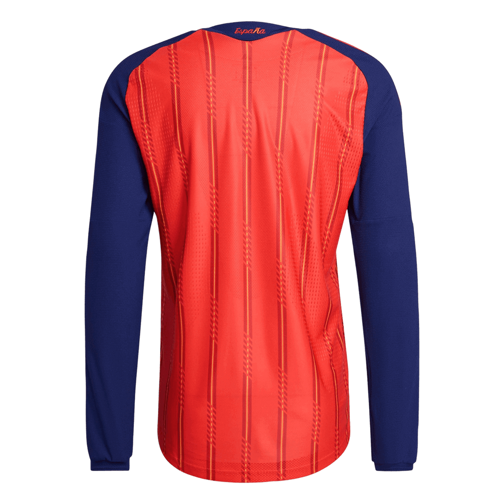 Player Version Spain Home Long Sleeve Football Shirt 2026