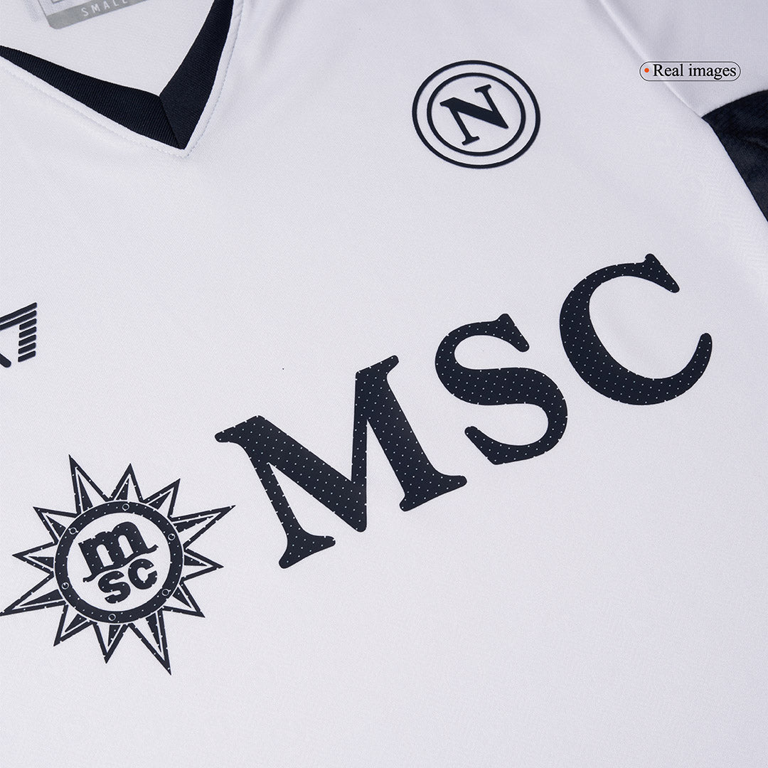 Player Version Napoli Away Football Shirt 2024/25