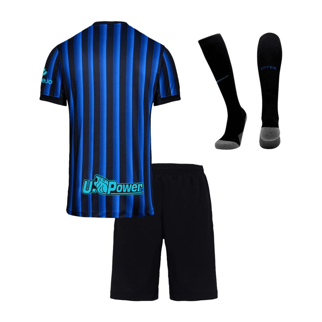 Kid's Inter Milan Home Football Shirt Kit(Jersey+Shorts+Socks) 2025/26