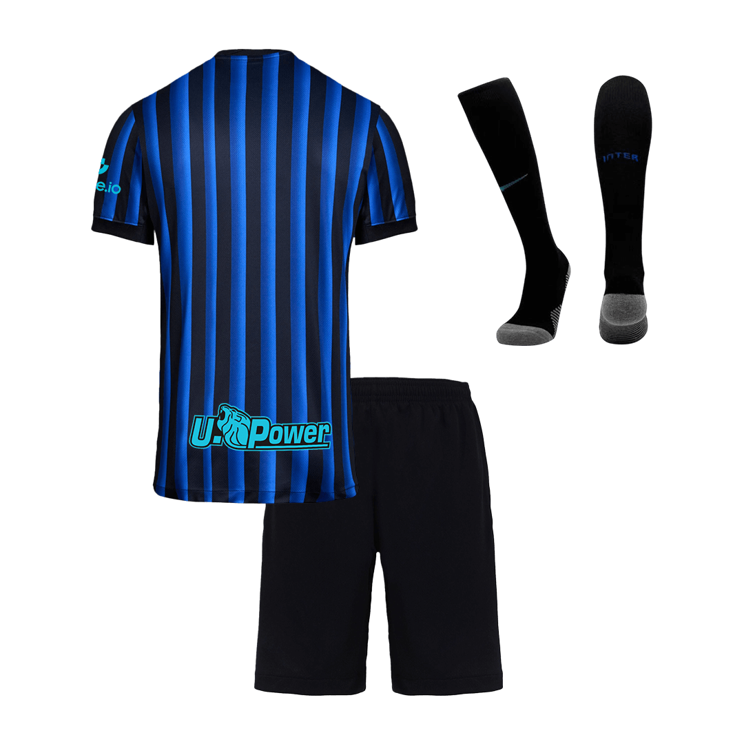 Kid's Inter Milan Home Football Shirt Kit(Jersey+Shorts+Socks) 2025/26