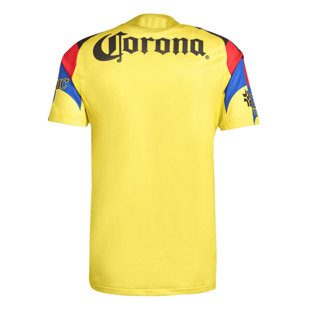 Player Version Club America Home Football Shirt 2025/26 Yellow