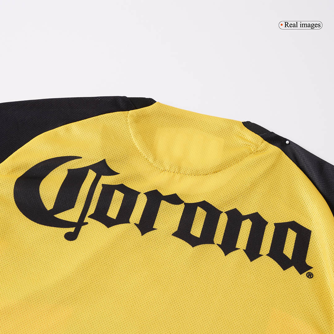 Player Version Club America Home Football Shirt 2025/26 Yellow