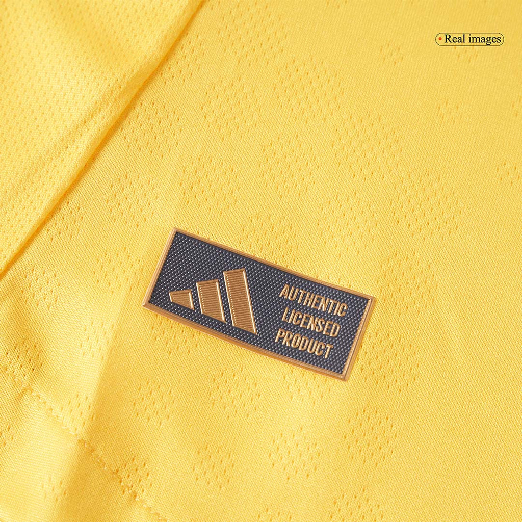 Player Version Club America Home Football Shirt 2025/26 Yellow