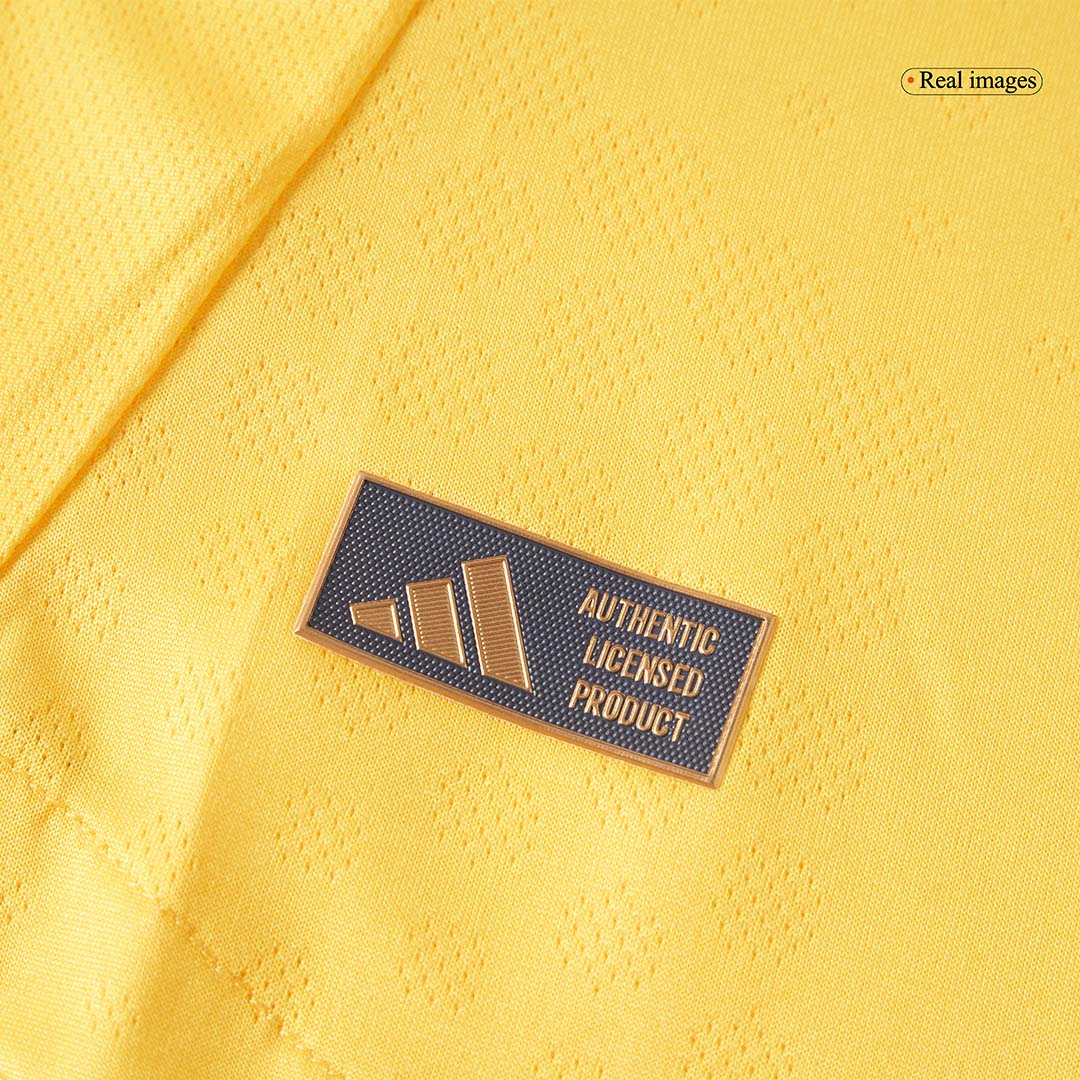 Player Version Club America Home Football Shirt 2025/26 Yellow