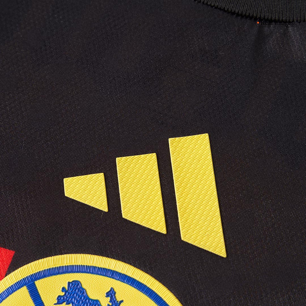 Player Version Club America Home Football Shirt 2025/26 Yellow