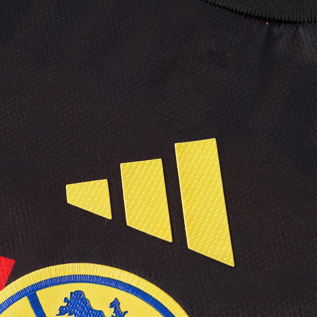 Player Version Club America Home Football Shirt 2025/26 Yellow