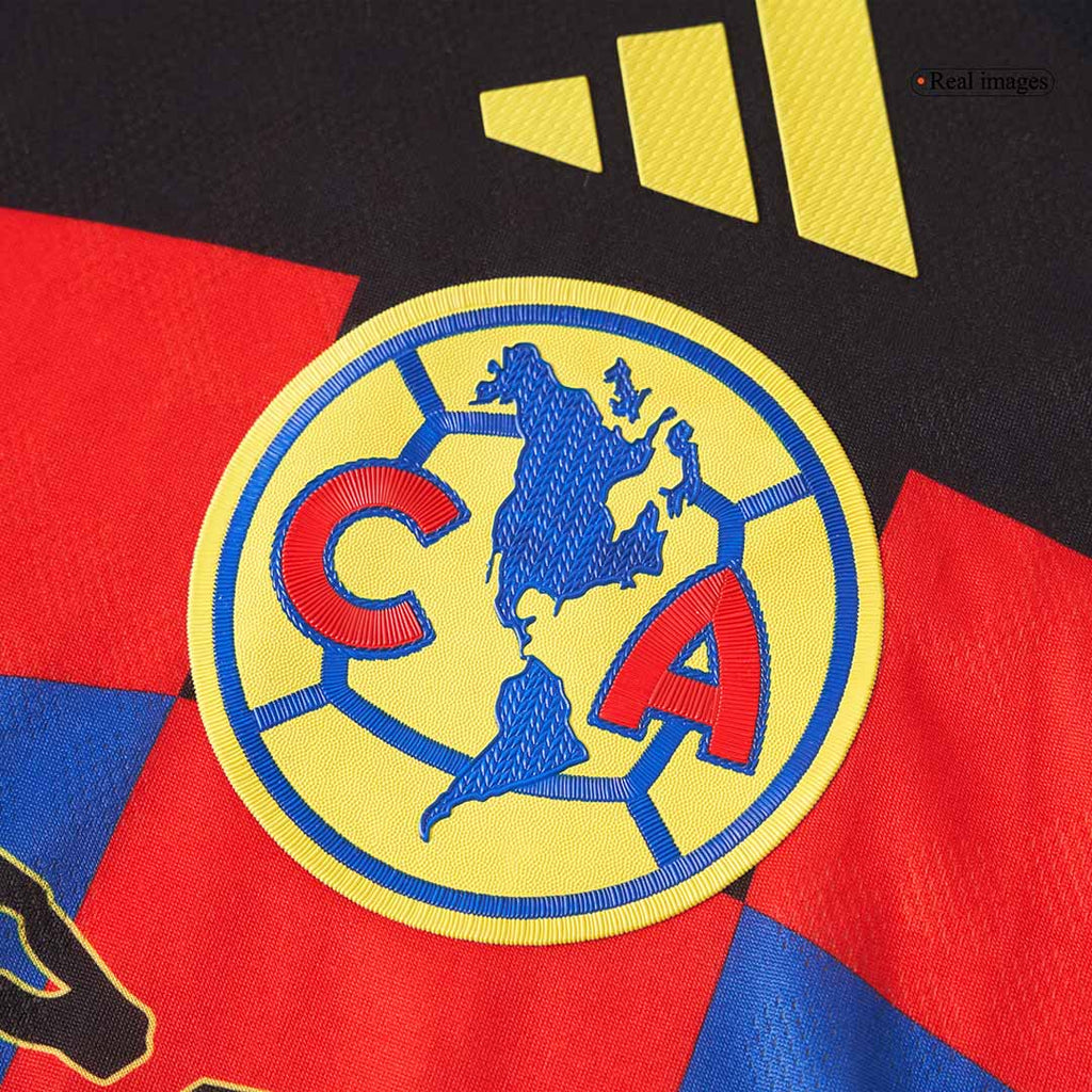 Player Version Club America Home Football Shirt 2025/26 Yellow