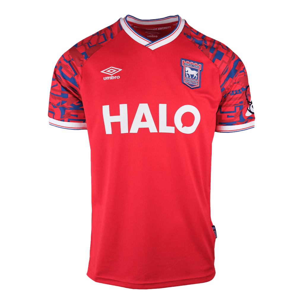Ipswich Town Away Football Shirt 25/26 Red