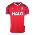 Ipswich Town Away Football Shirt 25/26 Red