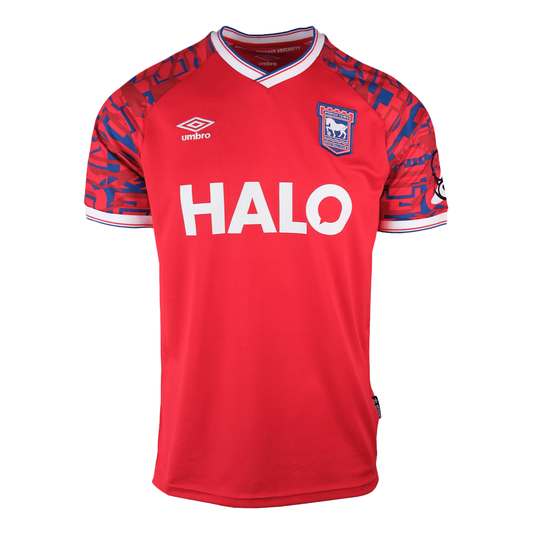 Ipswich Town Away Football Shirt 25/26 Red