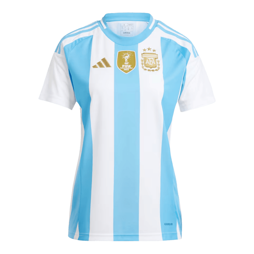 Women's Argentina Home Football Shirt 2024