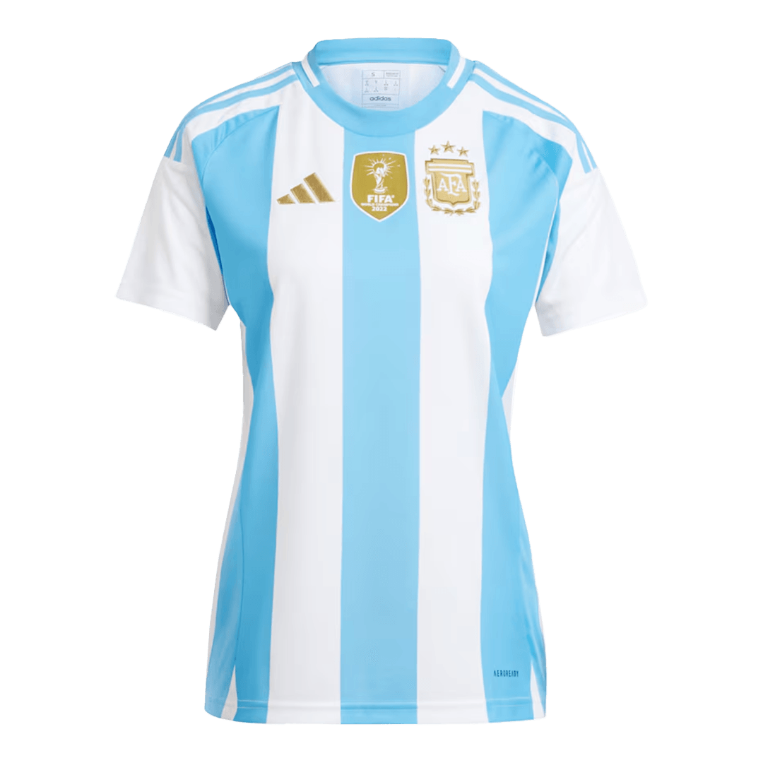 Women's Argentina Home Football Shirt 2024