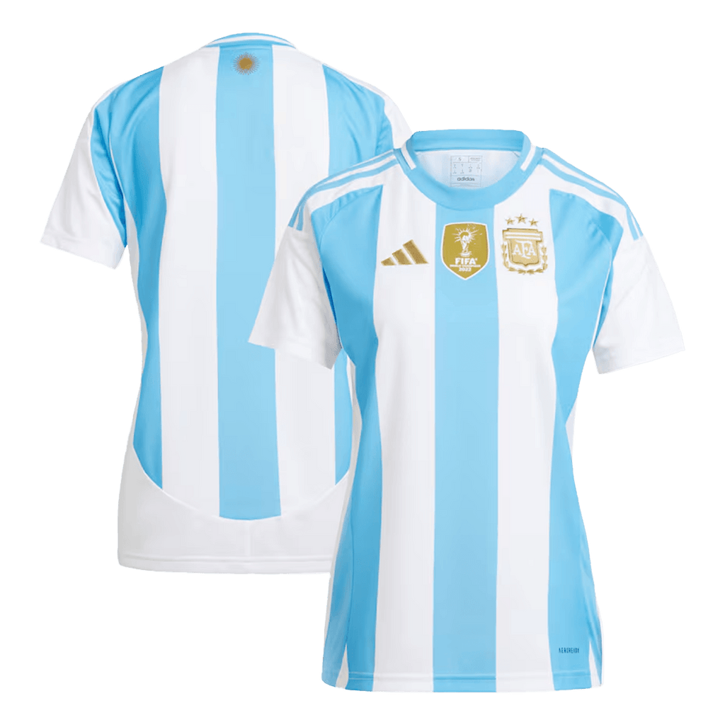 Women's Argentina Home Football Shirt 2024