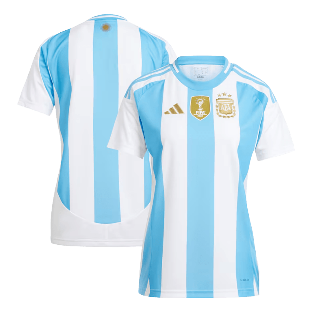 Women's Argentina Home Football Shirt 2024