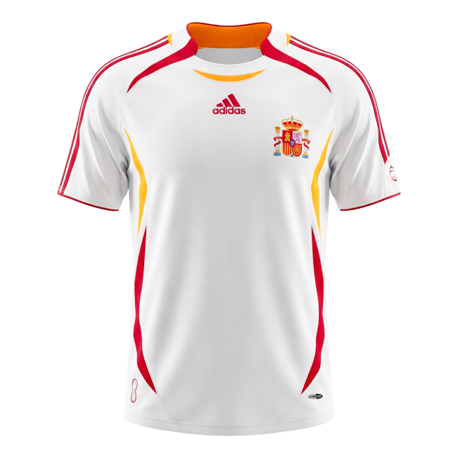 Retro 2006 Spain Away Football Shirt