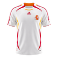 Retro 2006 Spain Away Football Shirt