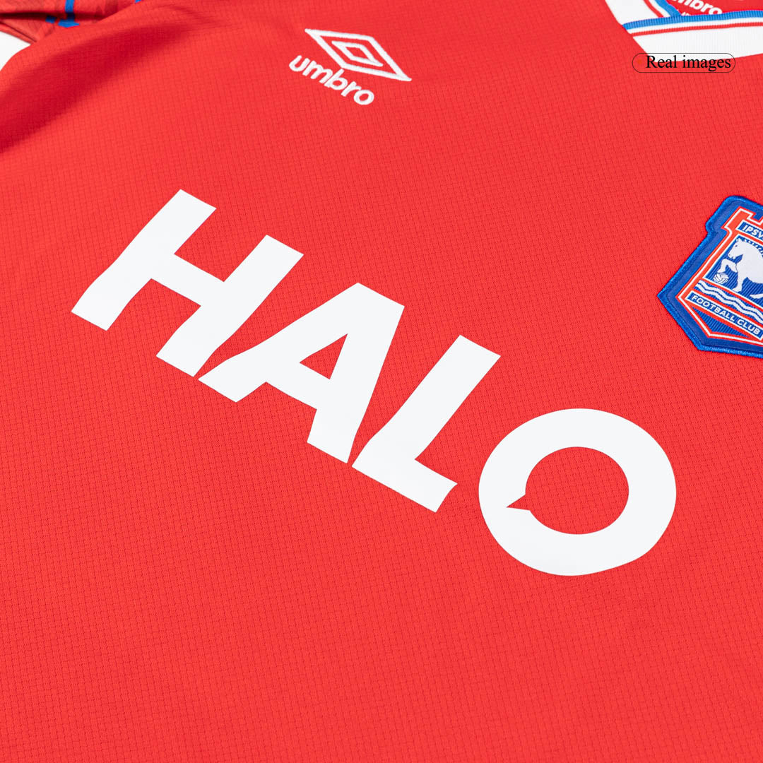 Ipswich Town Away Football Shirt 25/26 Red