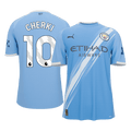 CHERKI #10 Manchester City Home Football Shirt 2025/26