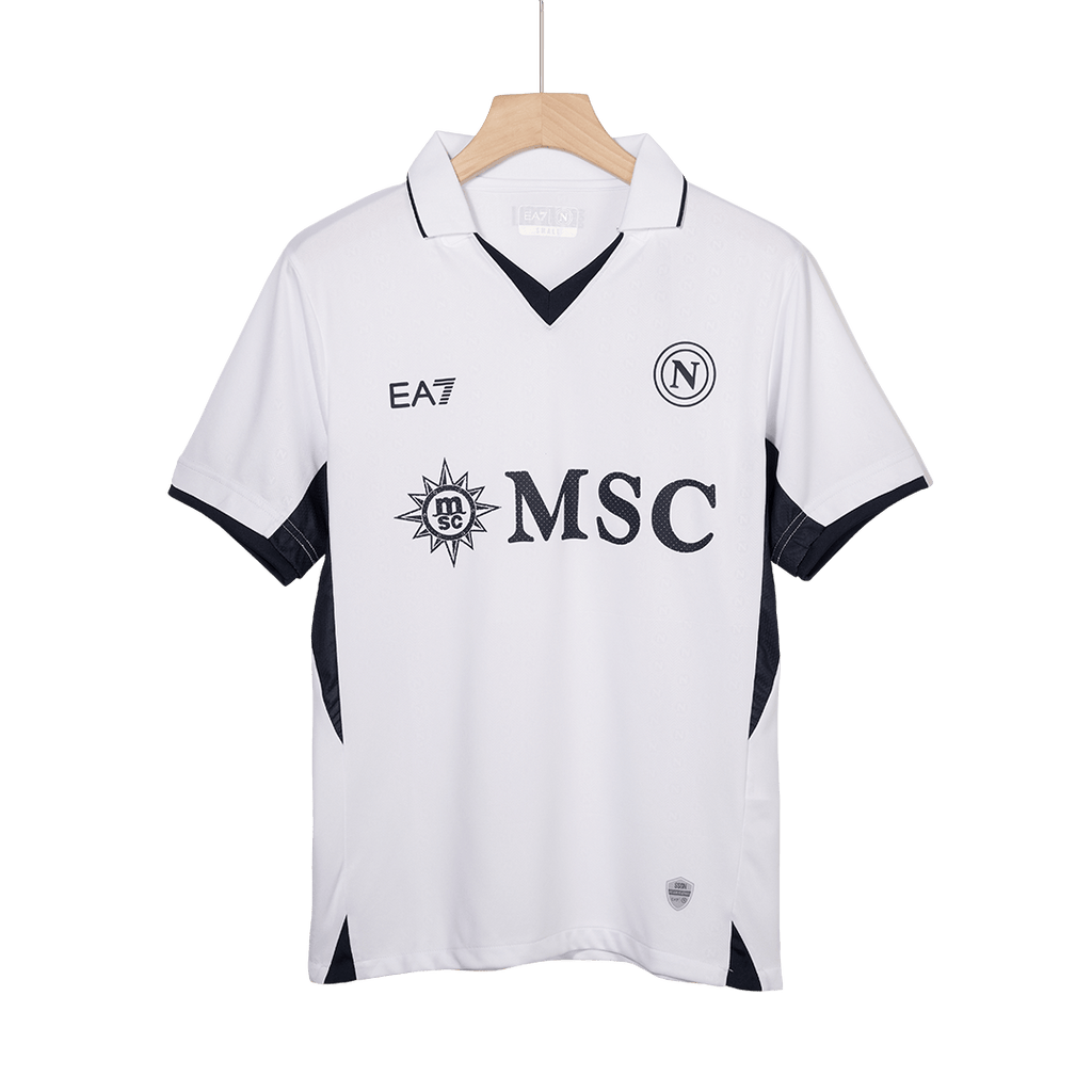 Player Version Napoli Away Football Shirt 2024/25