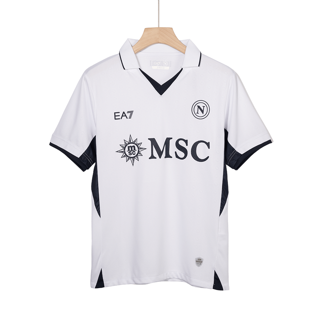 Player Version Napoli Away Football Shirt 2024/25