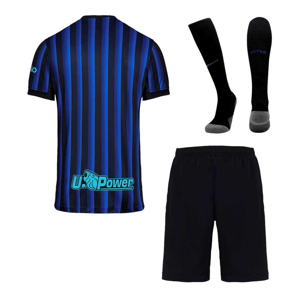 Inter Milan Home Football Shirt Kit(Jersey+Shorts+Socks) 2025/26