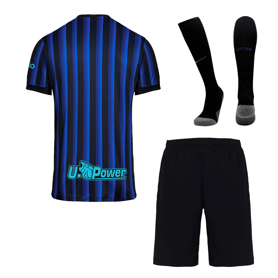 Inter Milan Home Football Shirt Kit(Jersey+Shorts+Socks) 2025/26