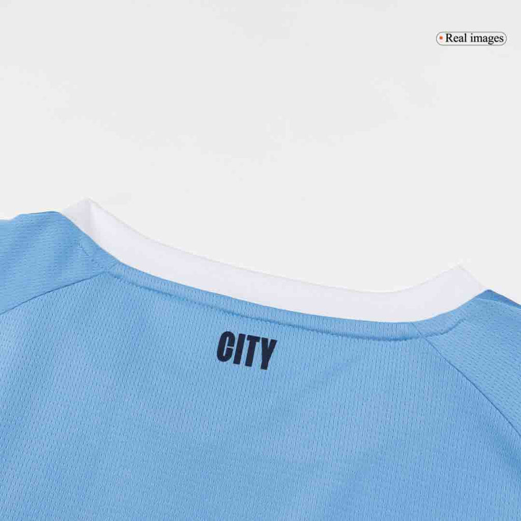 CHERKI #10 Manchester City Home Football Shirt 2025/26