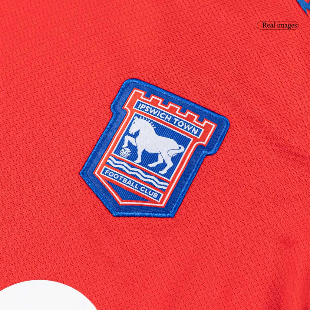 Ipswich Town Away Football Shirt 25/26 Red