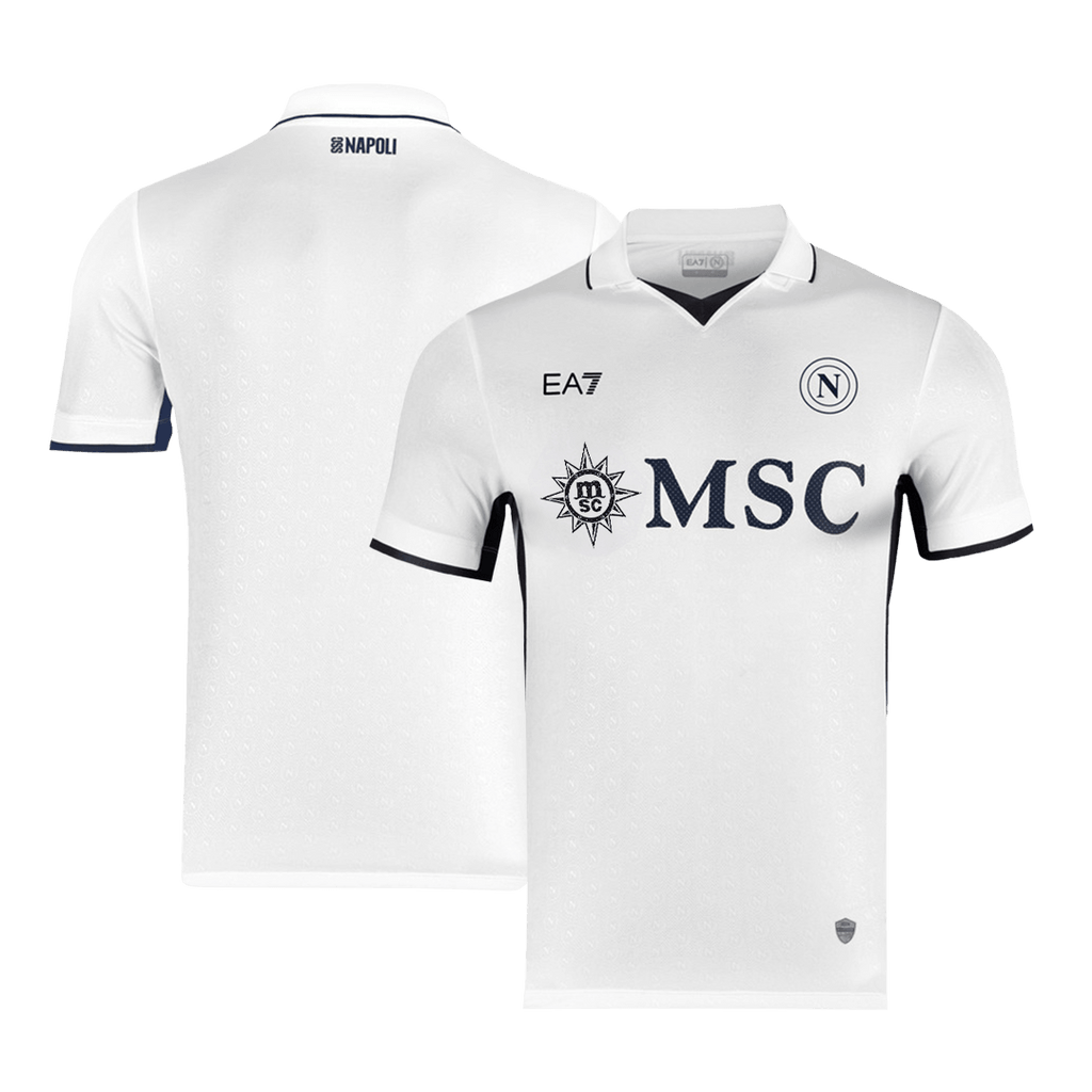 Player Version Napoli Away Football Shirt 2024/25