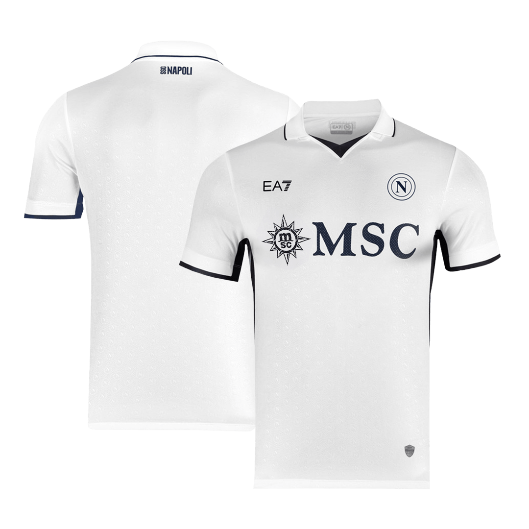 Player Version Napoli Away Football Shirt 2024/25