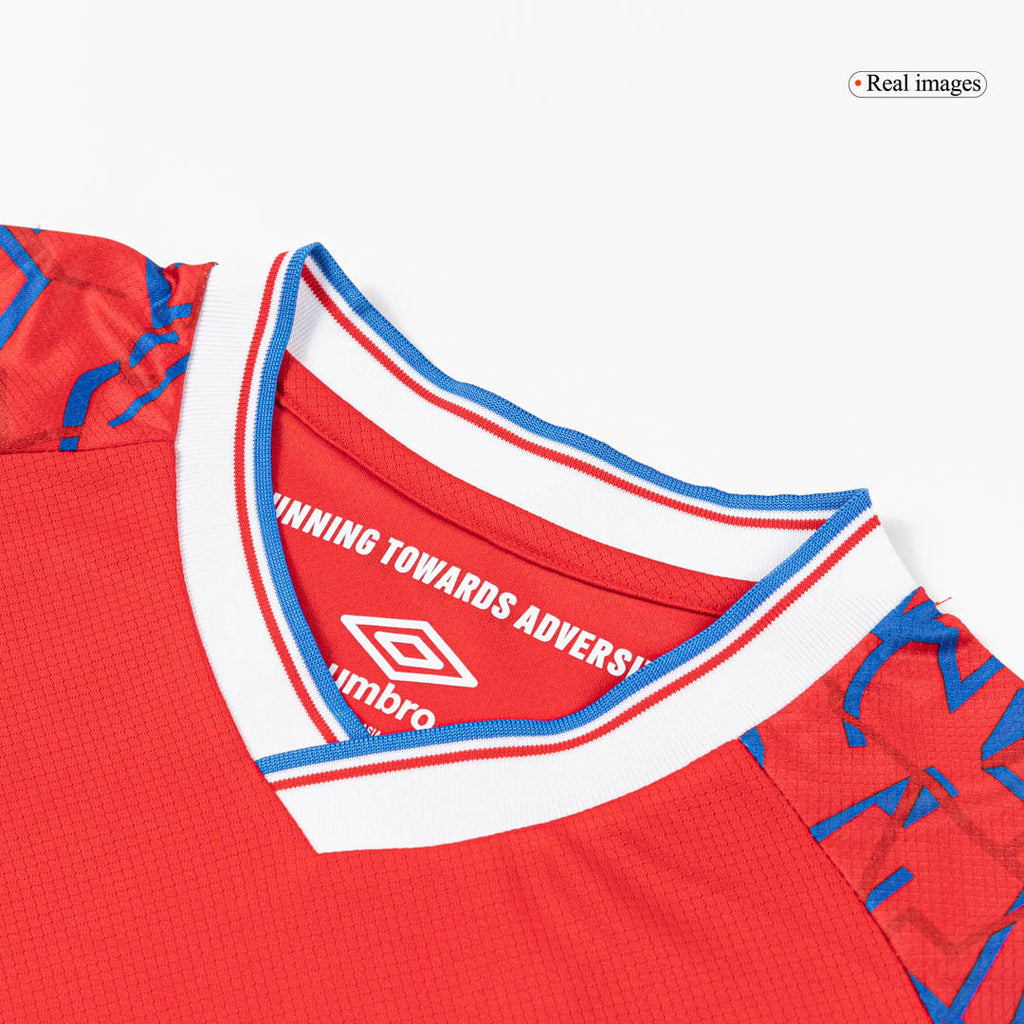 Ipswich Town Away Football Shirt 25/26 Red
